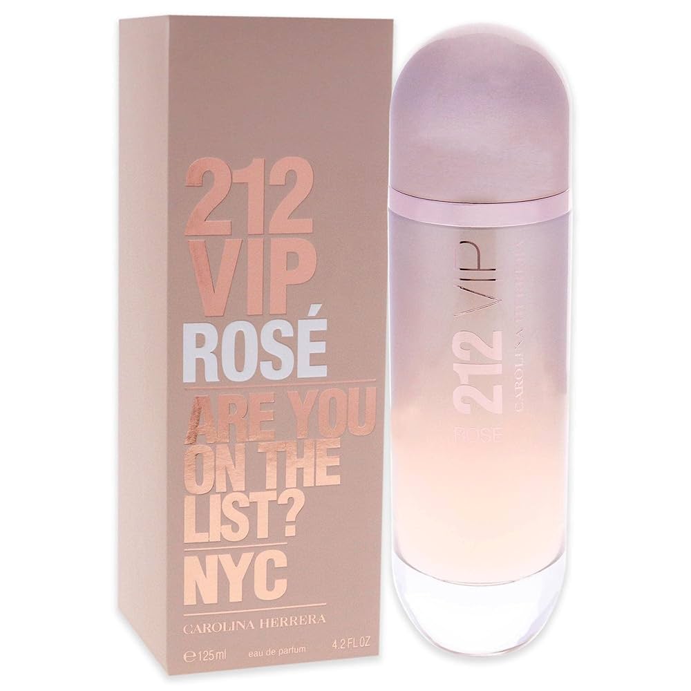 Amazon.com : Carolina Herrera 212 VIP Rose Women EDP Spray